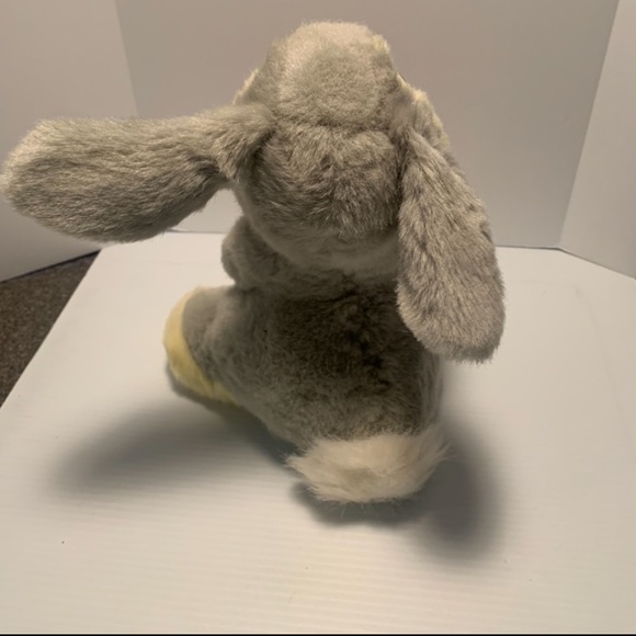 Vintage 1992 The Walt Disney Co Mattel THUMPER Plush Rabbit Bunny (Bambi) 10.5" - Picture 3 of 6